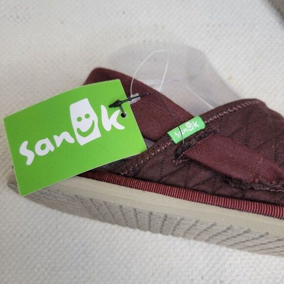Sanuk Women's Yoga Sling Cruz Quilt Sandal Size 10 - Picture 5 of 6